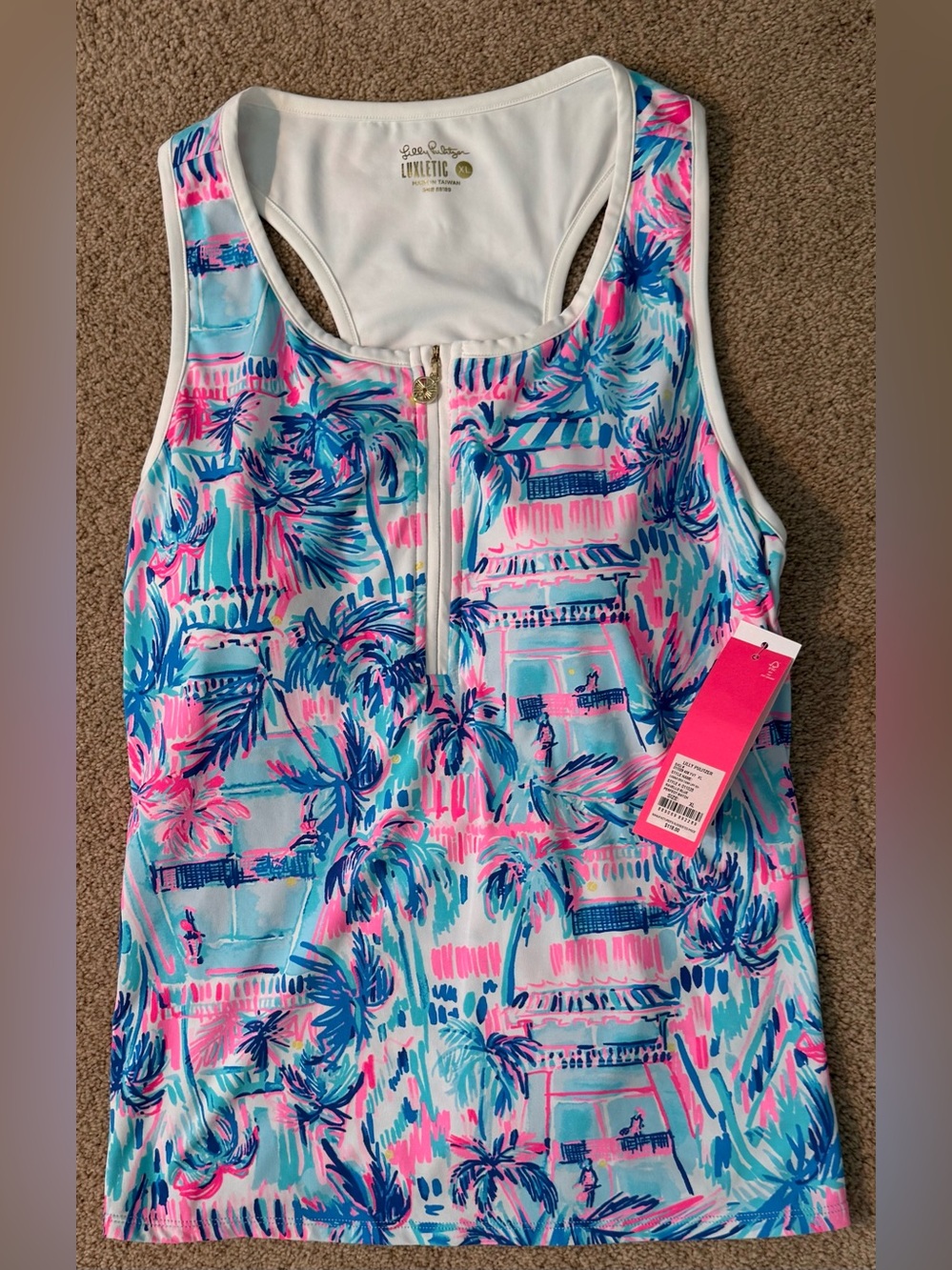 🆕 CANNA BRA TANK UPF 50+